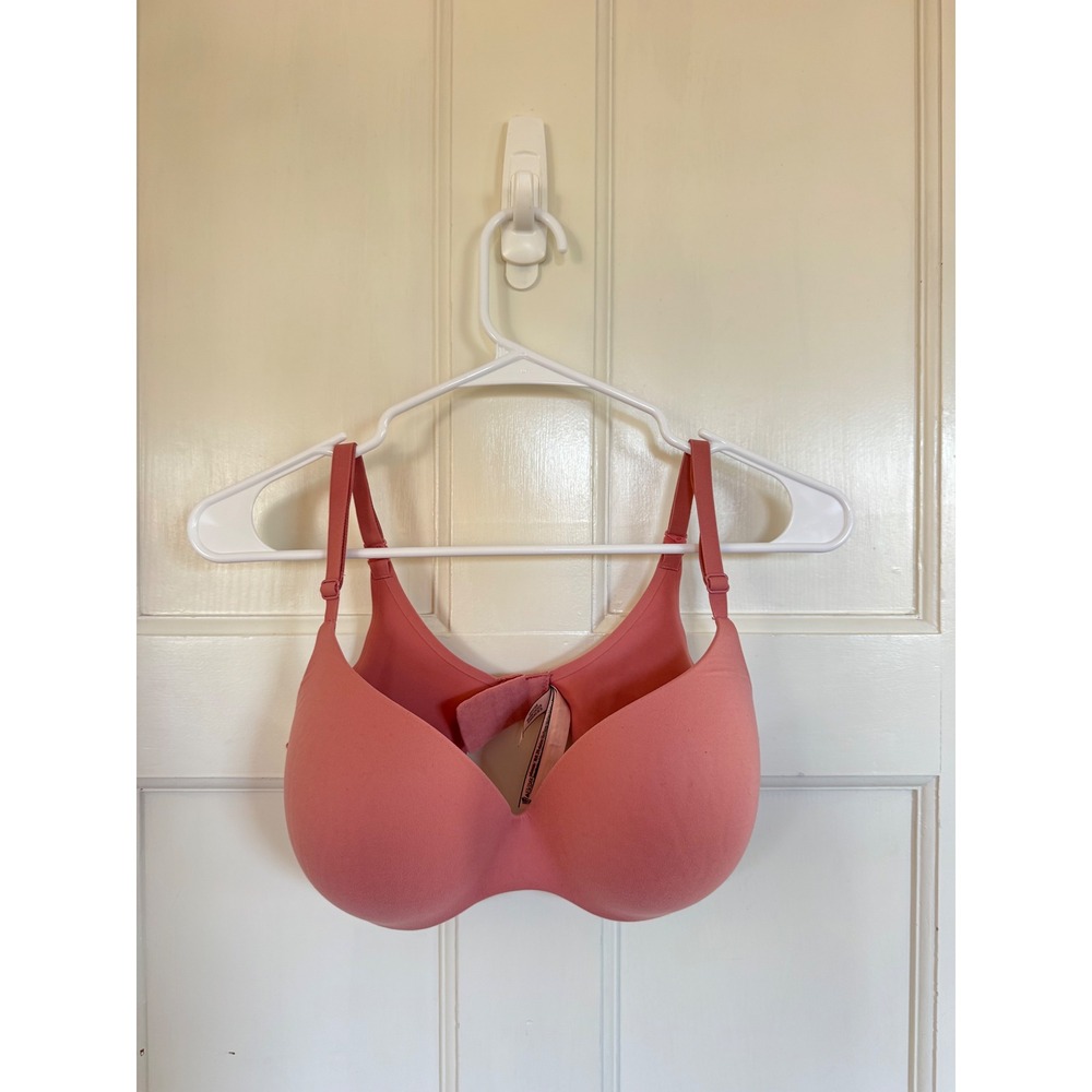 Victoria's Secret Perfect Shape Pink bra size 34DD